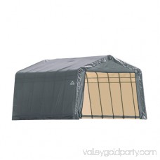 Shelterlogic 13' x 24' x 10' Peak Style Carport Shelter 554796509